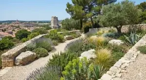 Paysagiste - jardin sec à Nîmes