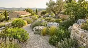 Paysagiste - jardin sec à Saint-Gély-du-Fesc